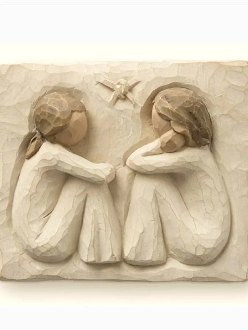 🇺🇸 Willow Tree Friendship Plaque